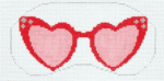 Mopsey Designs - Heart Eye Sleep Mask